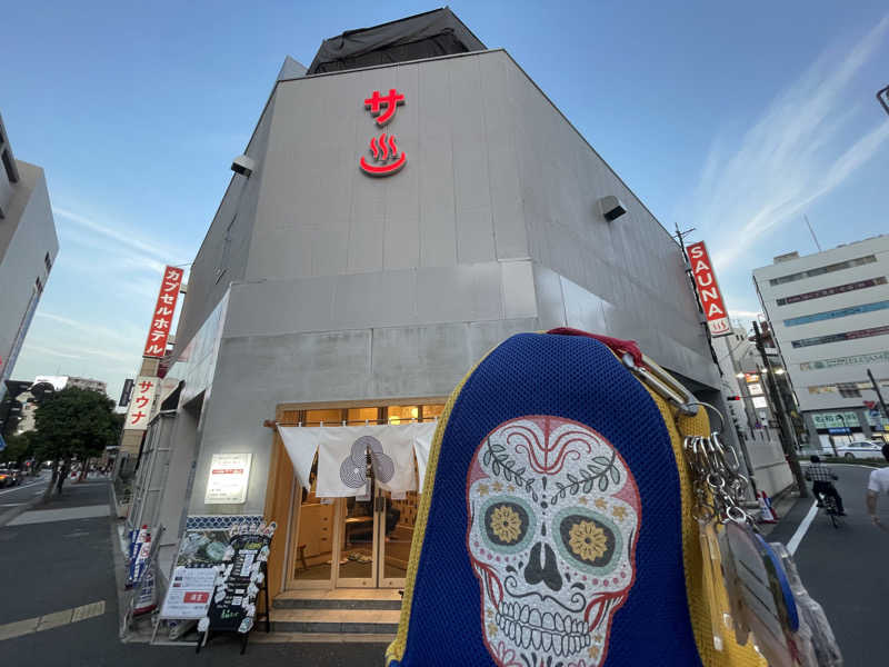 やまちゃんさんの泊まれるサウナ屋さん 品川サウナのサ活写真