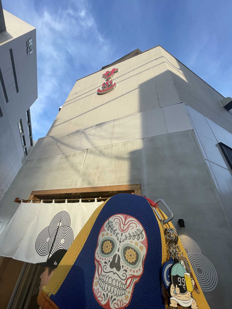 やまちゃんさんの泊まれるサウナ屋さん 品川サウナのサ活写真