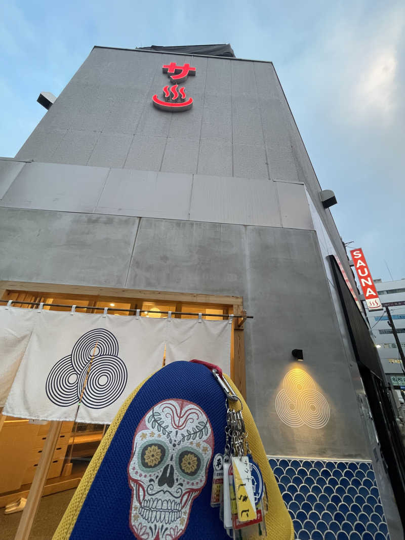 やまちゃんさんの泊まれるサウナ屋さん 品川サウナのサ活写真