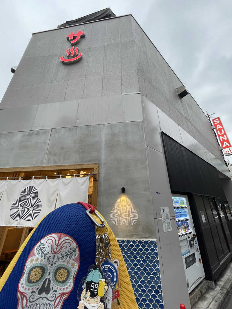 やまちゃんさんの泊まれるサウナ屋さん 品川サウナのサ活写真