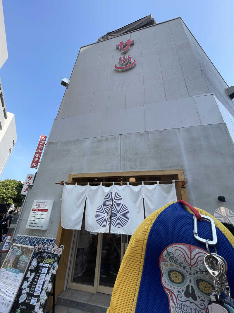 やまちゃんさんの泊まれるサウナ屋さん 品川サウナのサ活写真