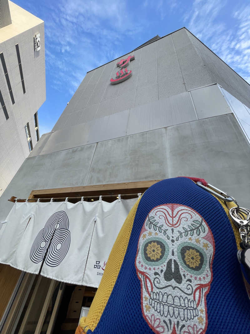 やまちゃんさんの泊まれるサウナ屋さん 品川サウナのサ活写真