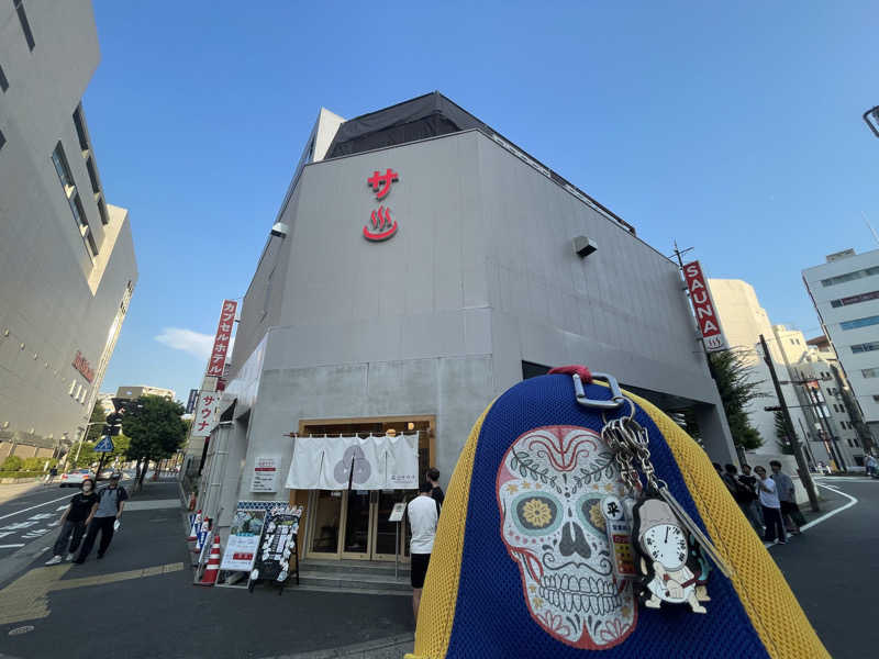 やまちゃんさんの泊まれるサウナ屋さん 品川サウナのサ活写真