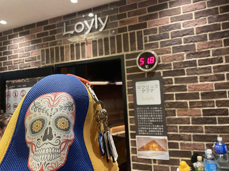 やまちゃんさんの天然温泉 平和島のサ活写真