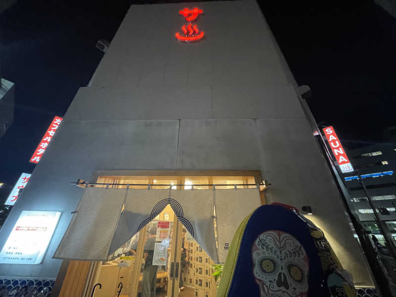 やまちゃんさんの泊まれるサウナ屋さん 品川サウナのサ活写真