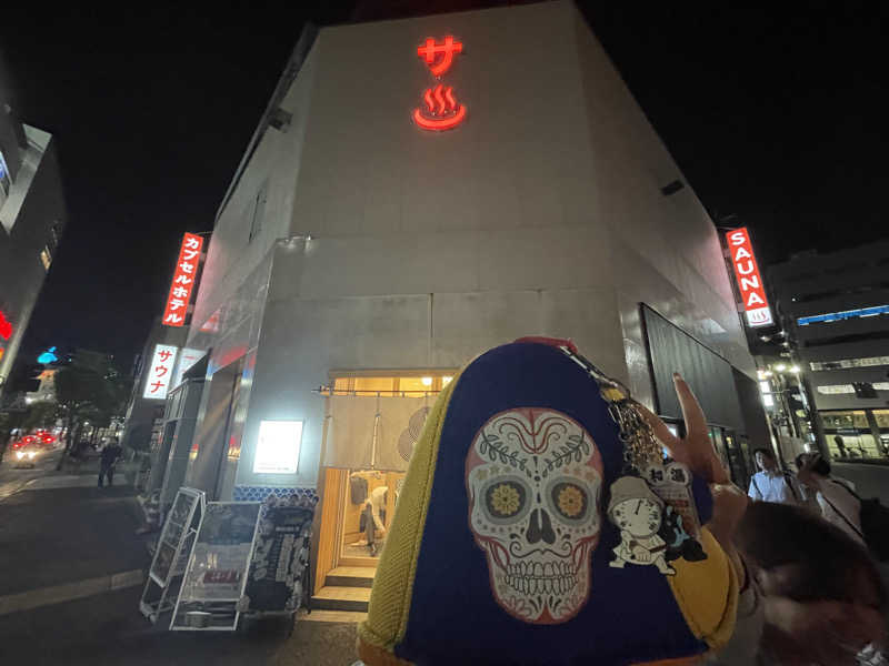 やまちゃんさんの泊まれるサウナ屋さん 品川サウナのサ活写真