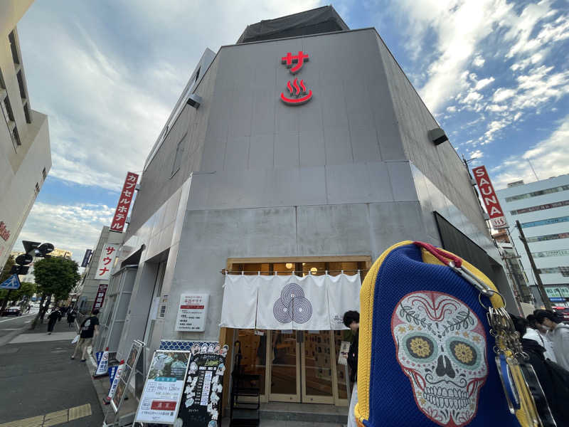 やまちゃんさんの泊まれるサウナ屋さん 品川サウナのサ活写真