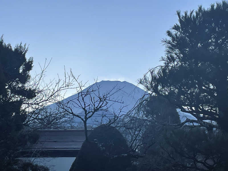 やまちゃんさんの富士山の見える全室個室サウナ付旅館 しずくのサ活写真