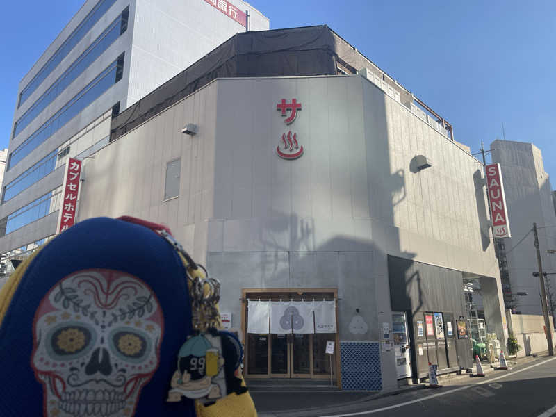 やまちゃんさんの泊まれるサウナ屋さん 品川サウナのサ活写真