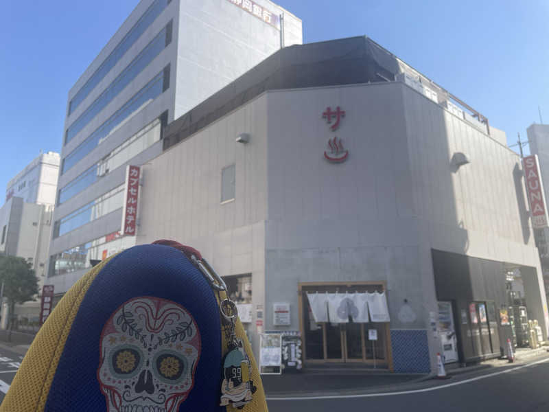 やまちゃんさんの泊まれるサウナ屋さん 品川サウナのサ活写真