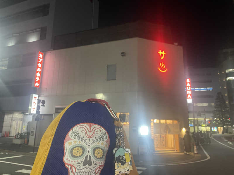 やまちゃんさんの泊まれるサウナ屋さん 品川サウナのサ活写真