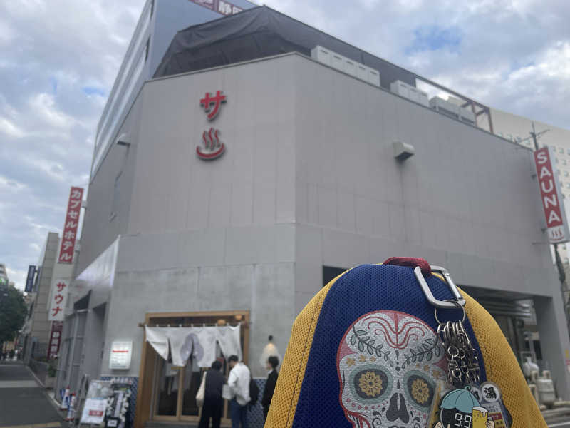 やまちゃんさんの泊まれるサウナ屋さん 品川サウナのサ活写真