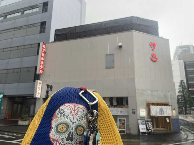 やまちゃんさんの泊まれるサウナ屋さん 品川サウナのサ活写真