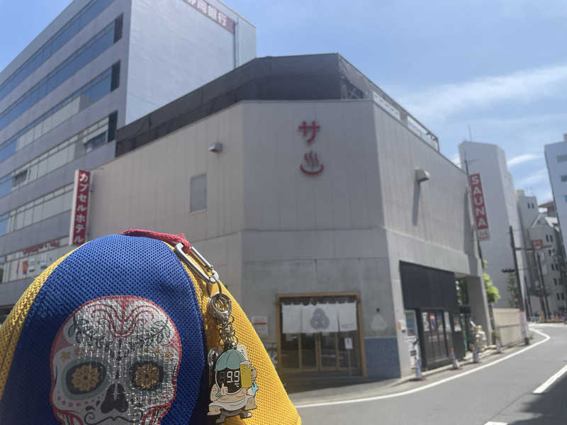 やまちゃんさんの泊まれるサウナ屋さん 品川サウナのサ活写真