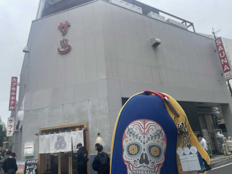 やまちゃんさんの泊まれるサウナ屋さん 品川サウナのサ活写真