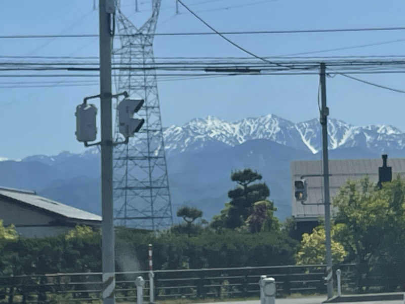 やまちゃんさんのスパ・アルプスのサ活写真