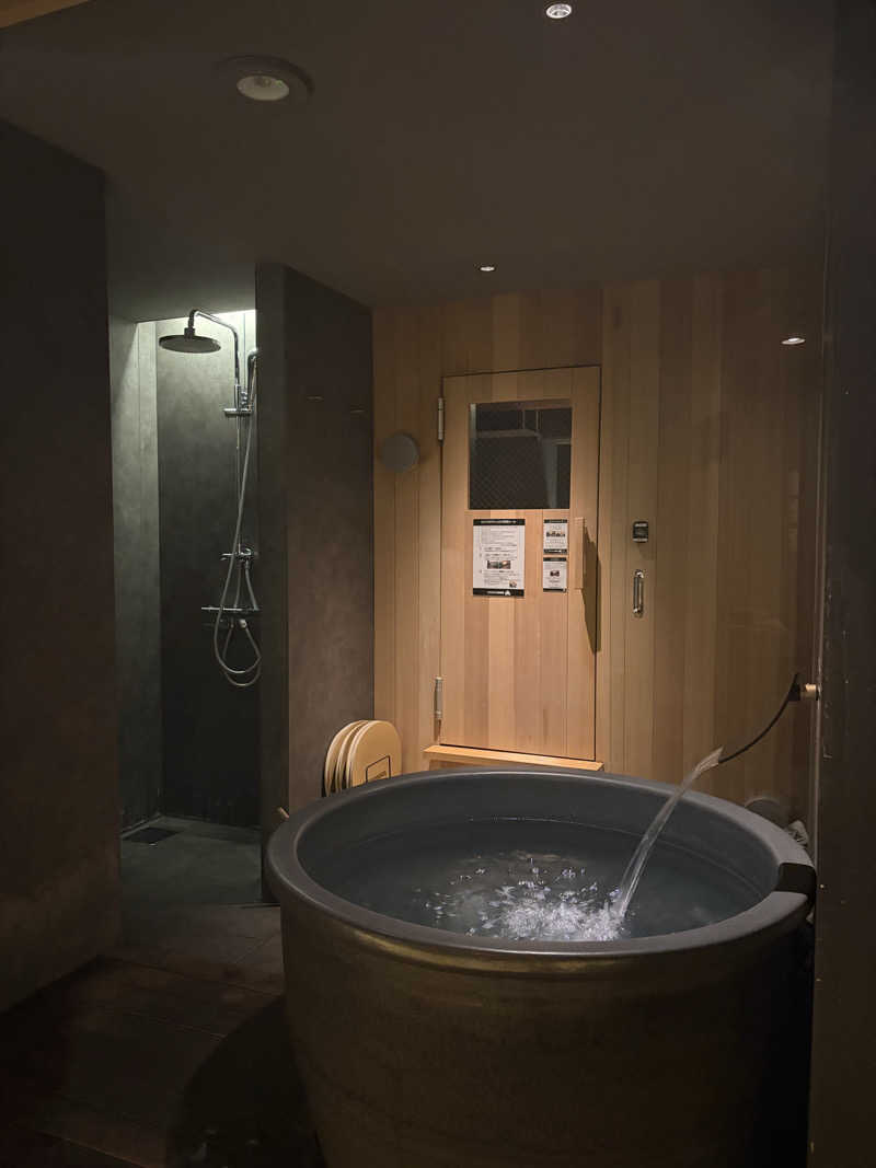 社会坊主さんのSAUNA OOO TOKYO (サウナ オー トーキョー)のサ活写真