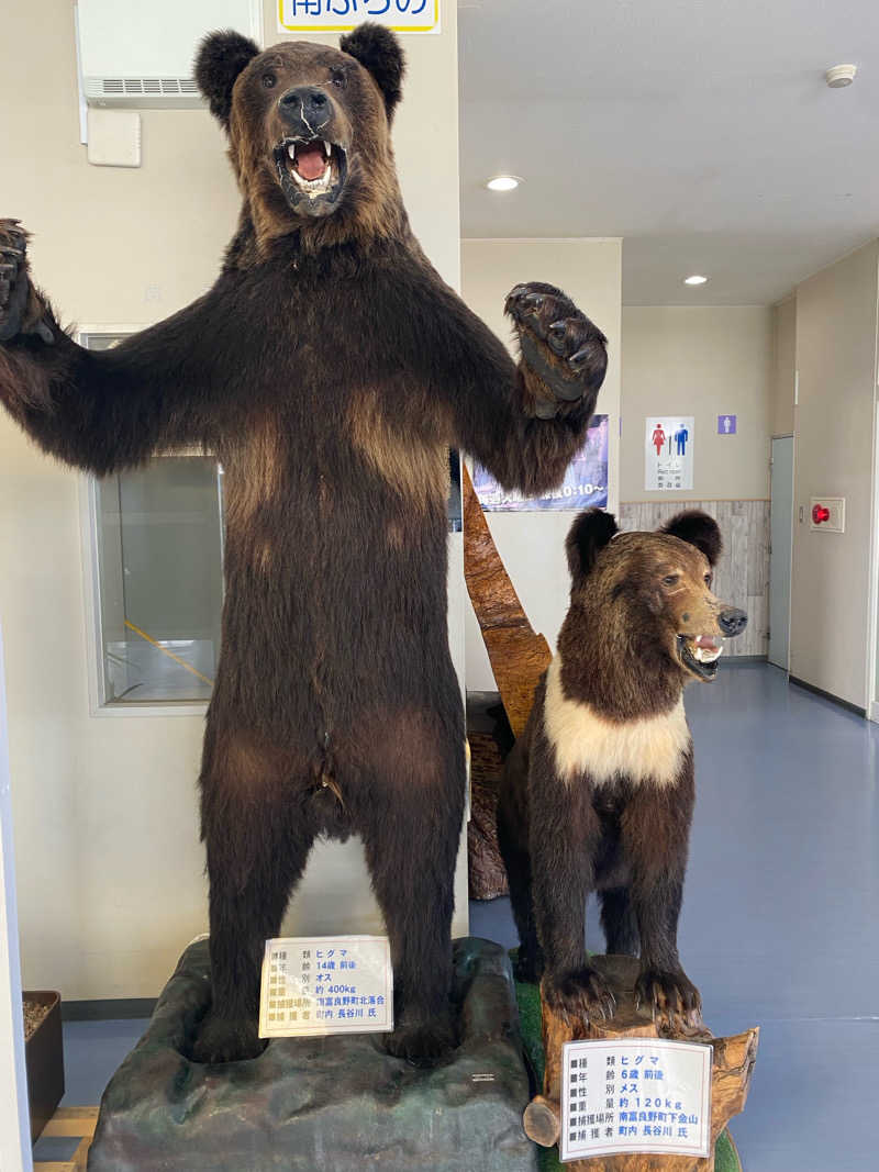 ハチワレらぶさんの吹上温泉保養センター 白銀荘のサ活写真