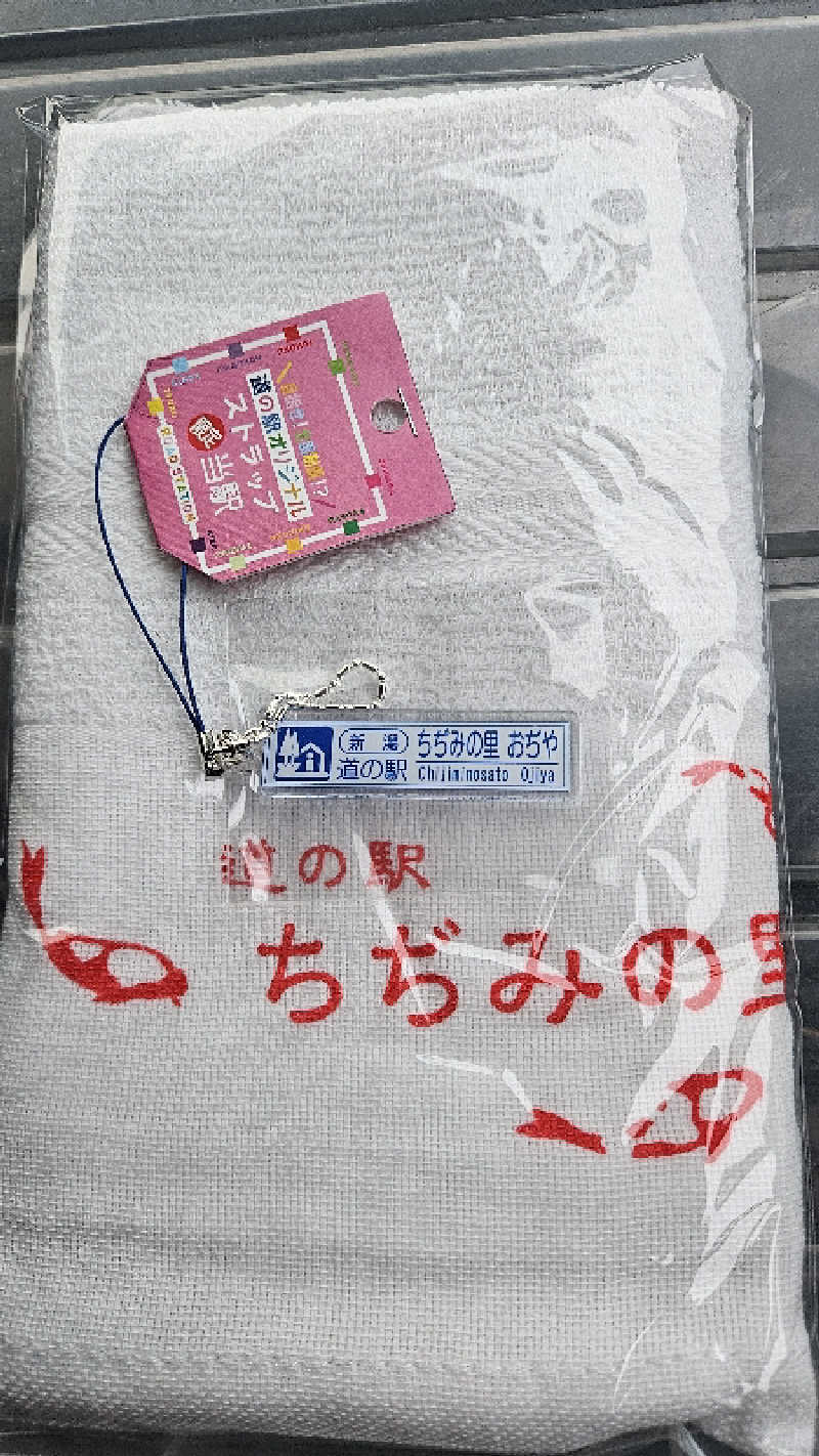 ちょ～さんさんの道の駅ちぢみの里のサ活写真