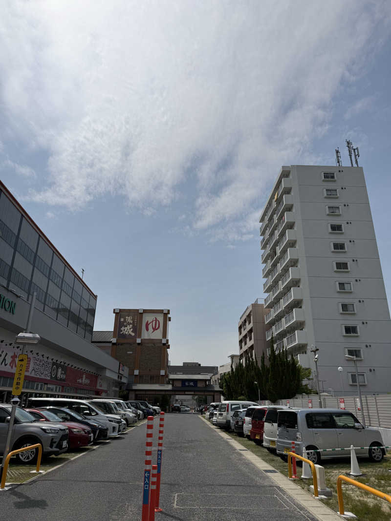 はぐれ蒸人さんの大曽根温泉 湯の城のサ活写真