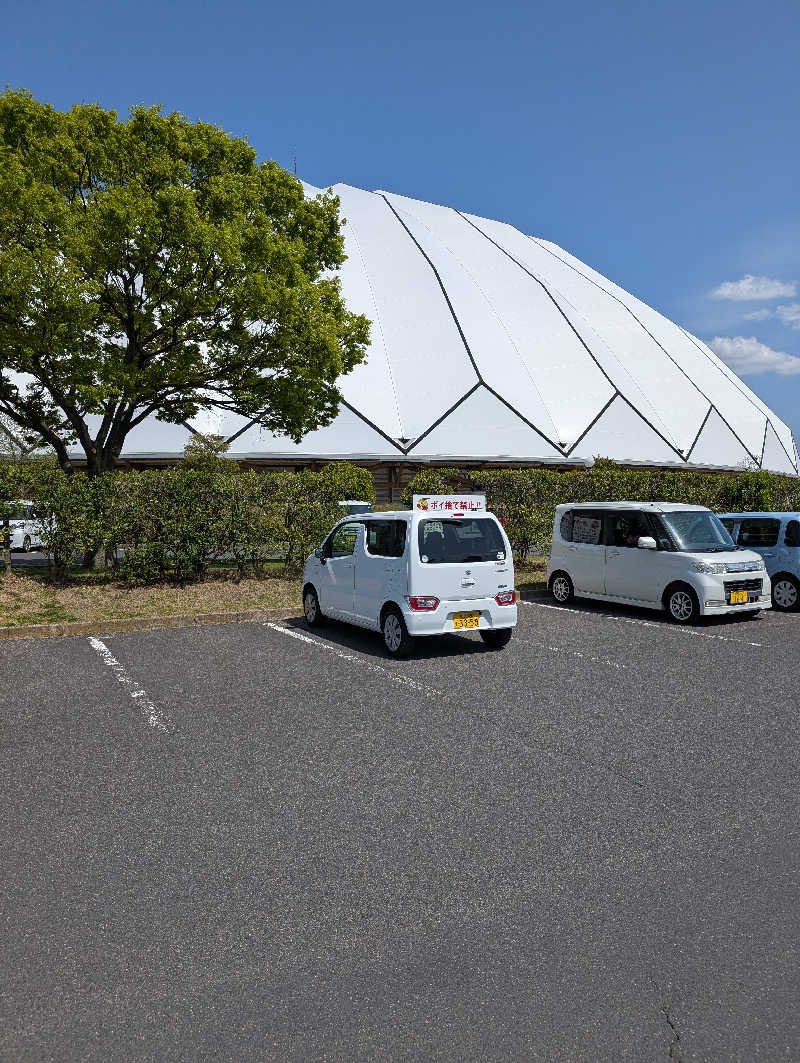 野々村和真さんの出雲ドーム健康温泉のサ活写真