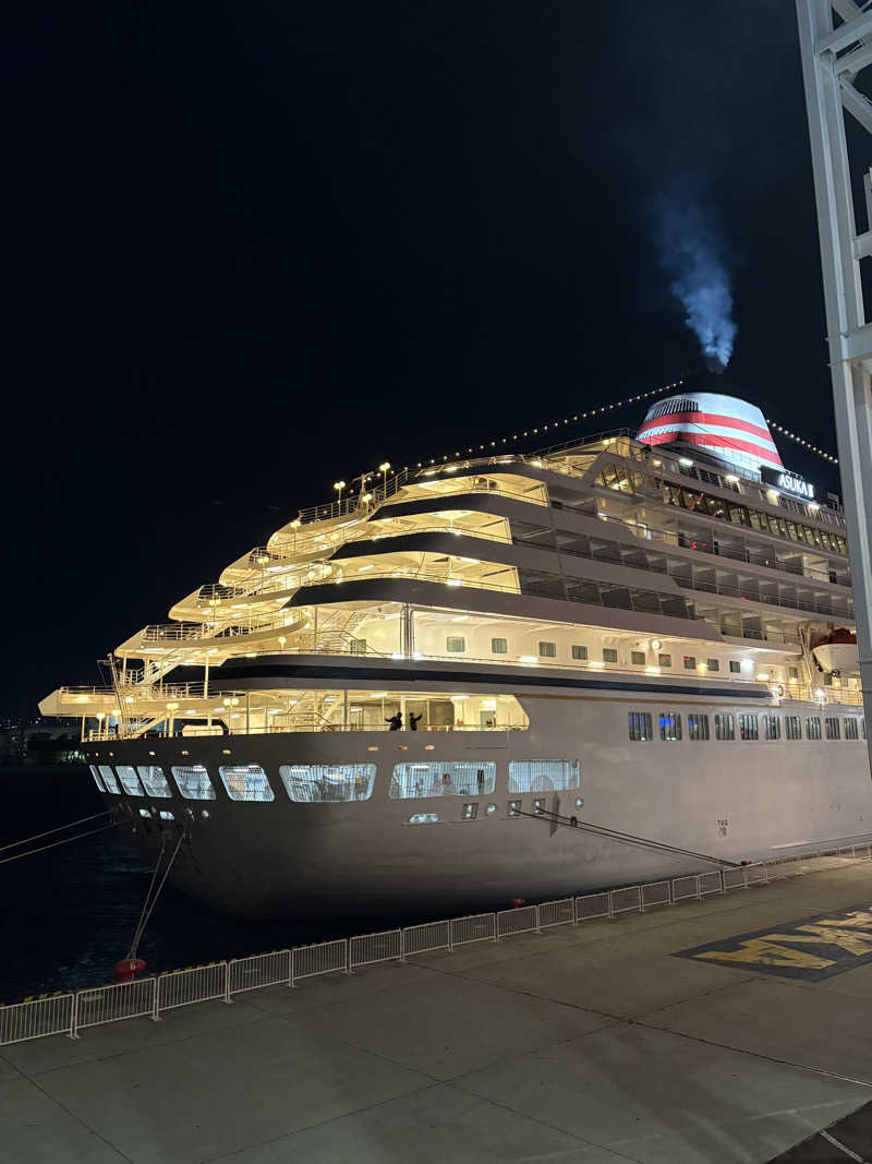 ゆりちゃん@サ飯大好きさんの飛鳥II グランドスパのサ活写真