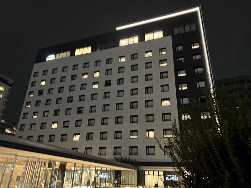 エレバさんのホテル ルミエール グランデ 流山おおたかの森のサ活写真