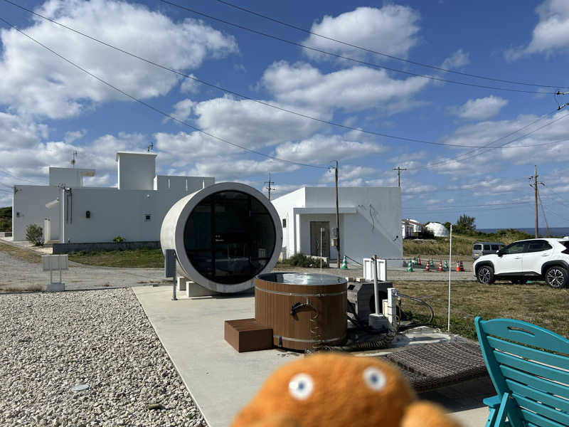 エレバさんの古宇利島サウナティーダのサ活写真