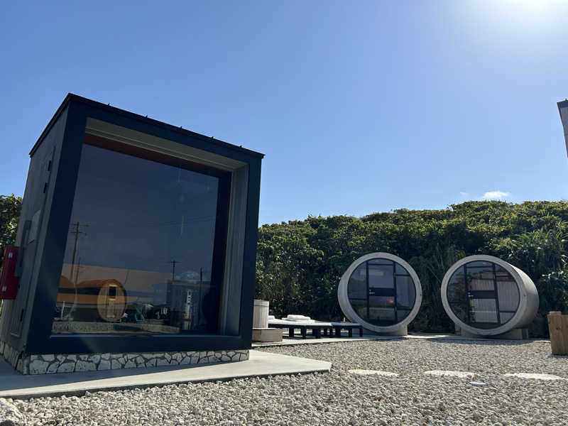 エレバさんの古宇利島サウナティーダのサ活写真