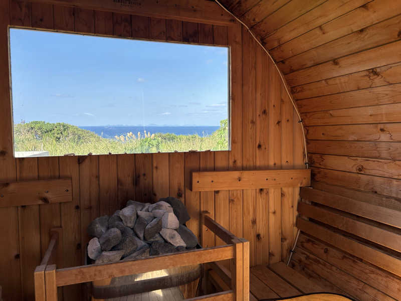 エレバさんの古宇利島サウナティーダのサ活写真