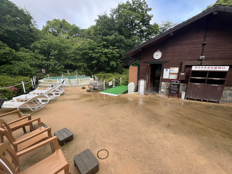 ウナMさんの豊島園 庭の湯のサ活写真