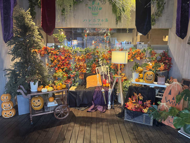 しみちゃん♪さんのおふろcafé ハレニワの湯のサ活写真