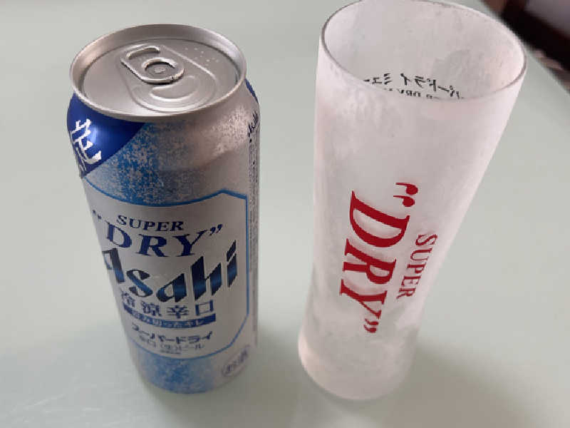 アサヒスーパードライ冷涼辛口