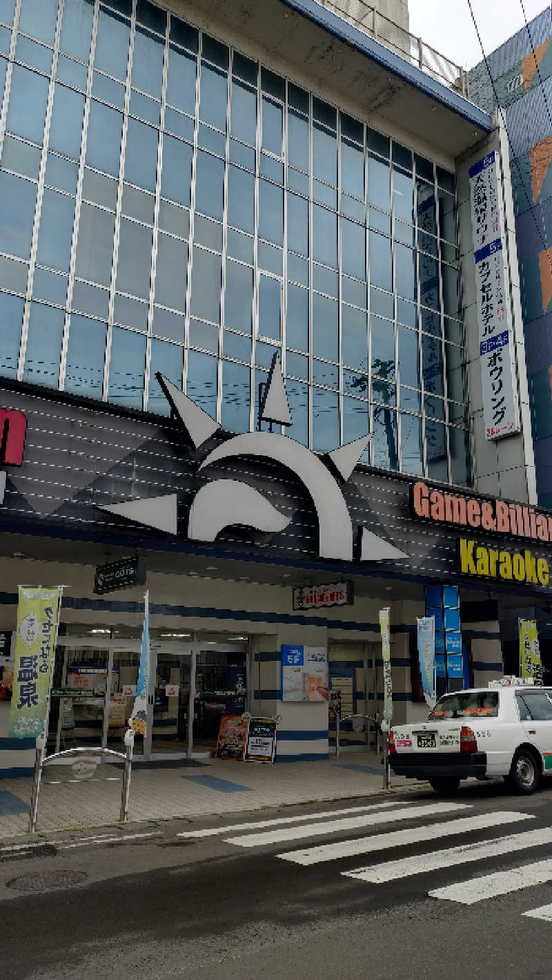 ゆぢゅらさんのカプセルイン弘前・アサヒサウナのサ活写真