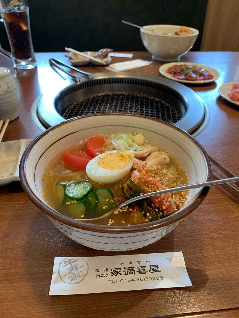 マチャンさんの道の駅 象潟 ねむの丘のサ活写真