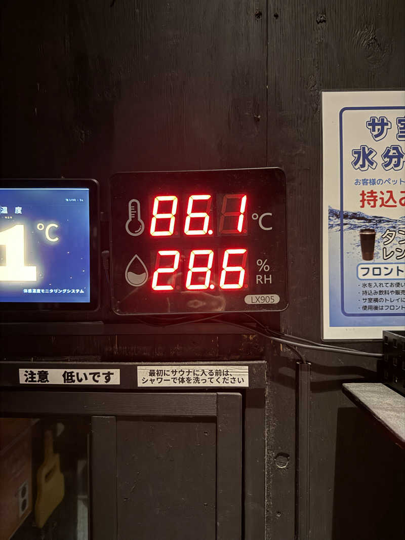 mmmさんのSAUNA152(サウナイコニ)のサ活写真