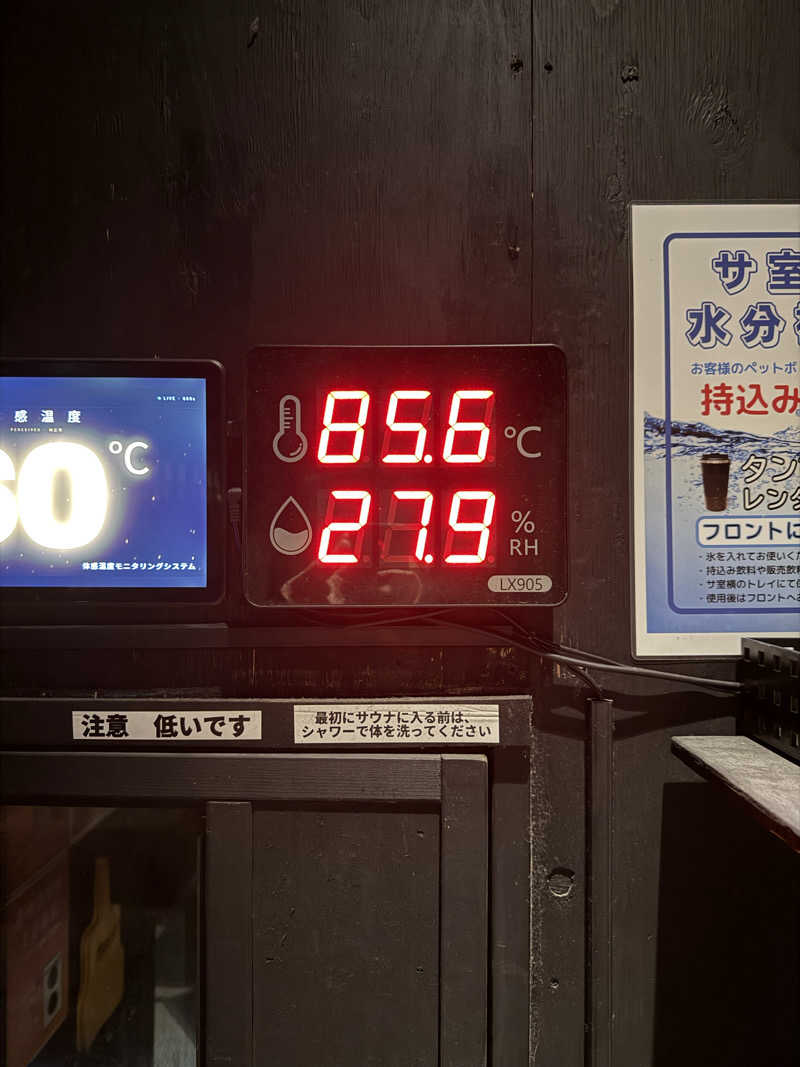 mmmさんのSAUNA152(サウナイコニ)のサ活写真