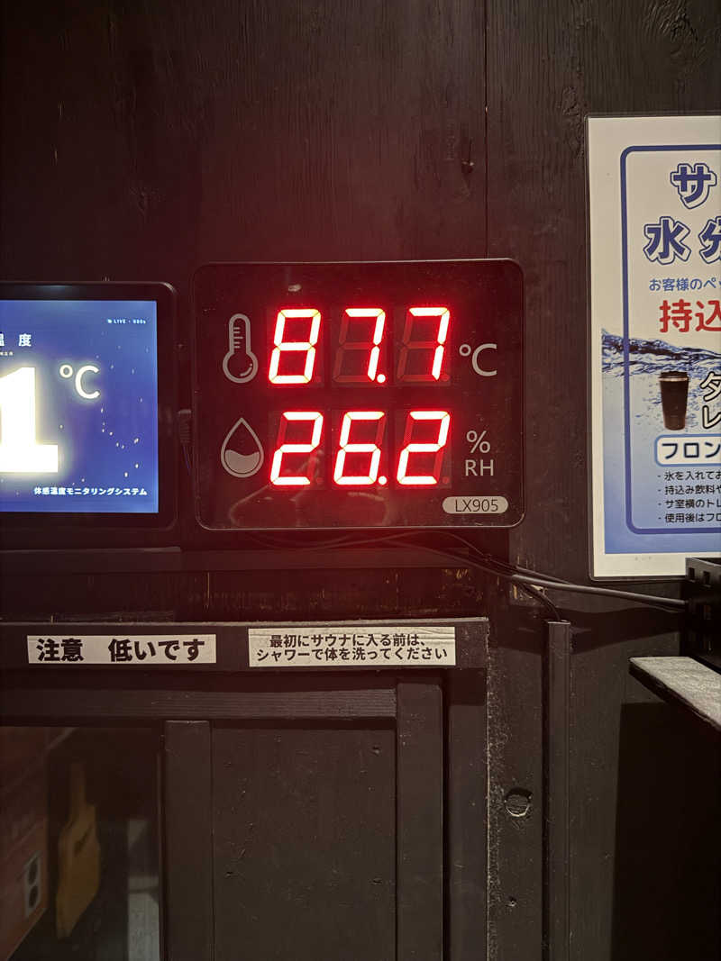 mmmさんのSAUNA152(サウナイコニ)のサ活写真