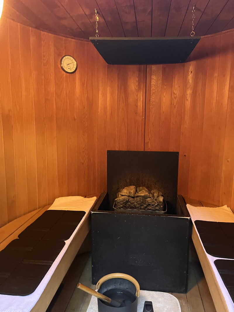 金宮さんの深澤渓 自然人村のサ活写真