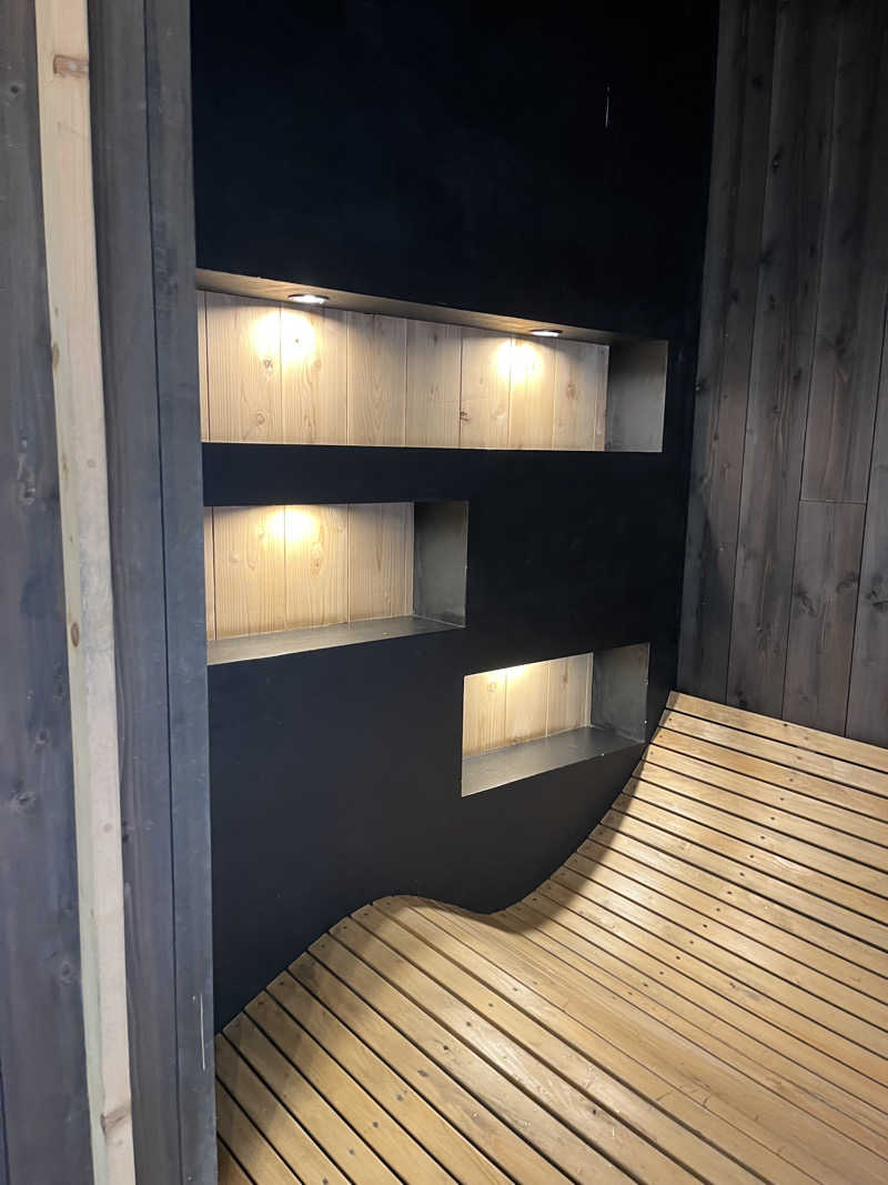 金宮さんの深澤渓 自然人村のサ活写真