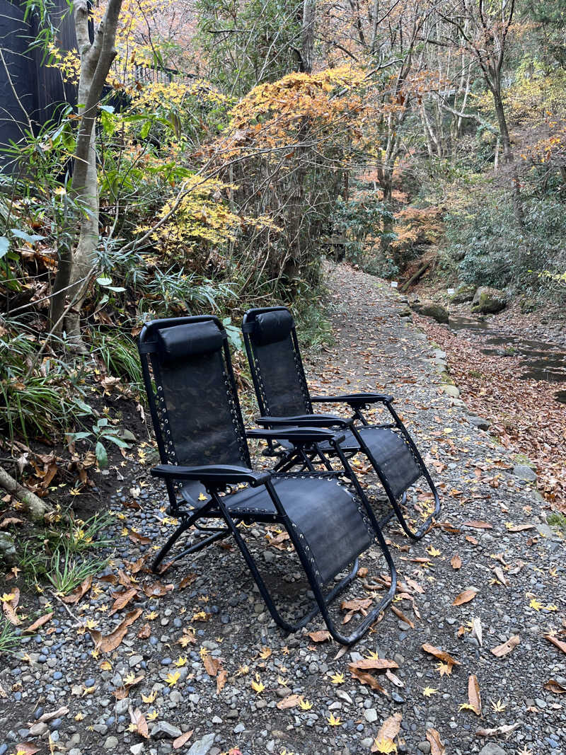 金宮さんの深澤渓 自然人村のサ活写真