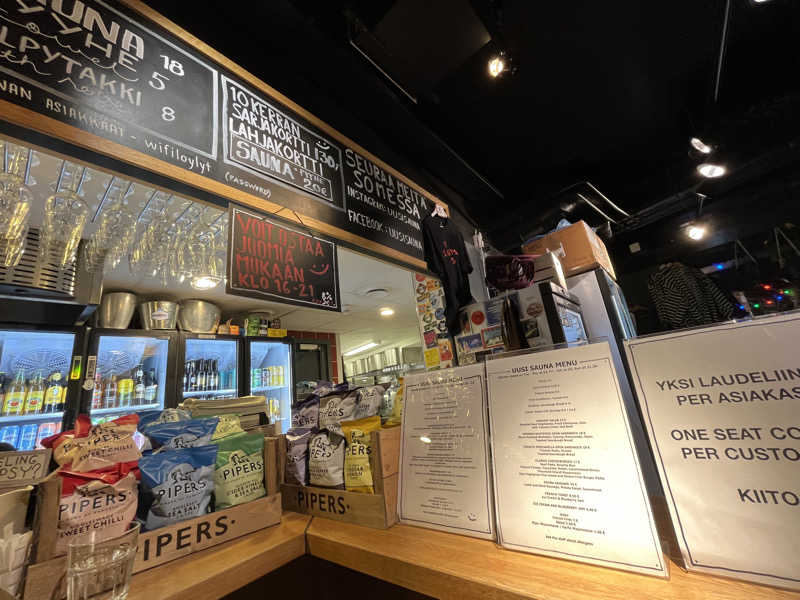 まかろにぃさんのUUSI SAUNAのサ活写真