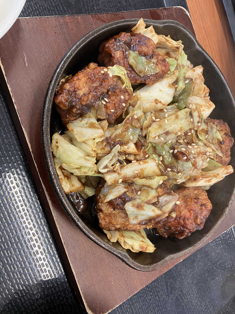 kuro-teruさんの源泉掛け流し しあわせの湯のサ活写真