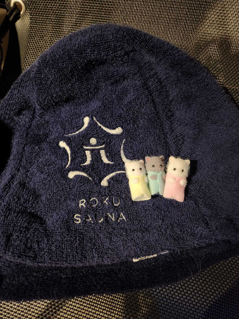 헤냔♡さんのROKU SAUNA (ロクサウナ) 聖蹟桜ヶ丘店のサ活写真