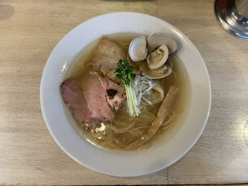 きょうもラーメン。あしたもラーメン。さんの極楽湯 柏店のサ活写真