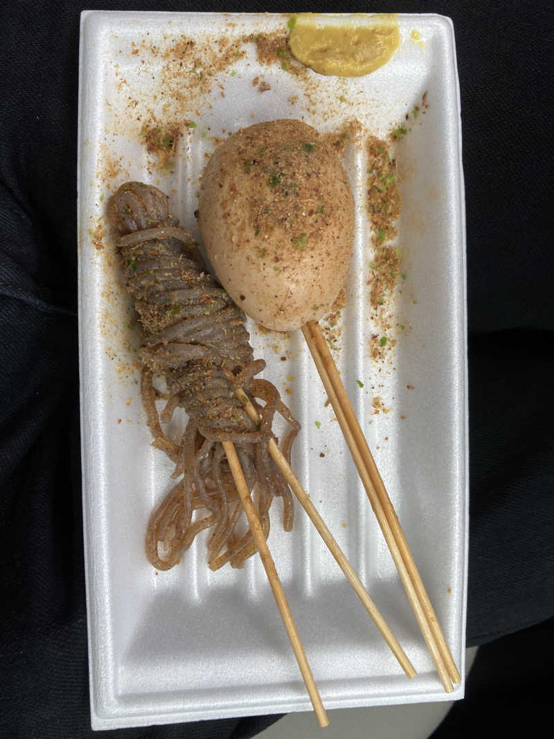 きょうもラーメン。あしたもラーメン。さんのサウナしきじのサ活写真