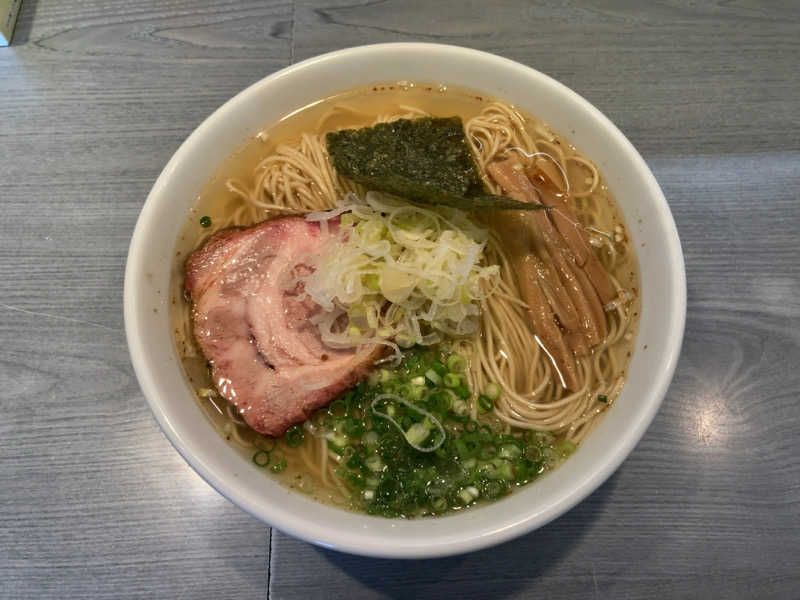 きょうもラーメン。あしたもラーメン。さんの天然温泉 湯舞音 龍ケ崎店のサ活写真