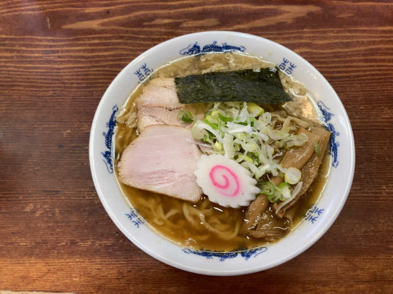 きょうもラーメン。あしたもラーメン。さんの極楽湯 柏店のサ活写真