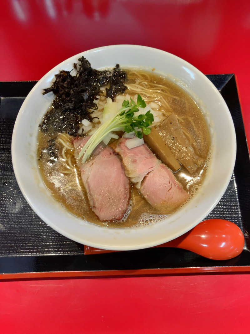 きょうもラーメン。あしたもラーメン。さんの極楽湯 水戸店のサ活写真