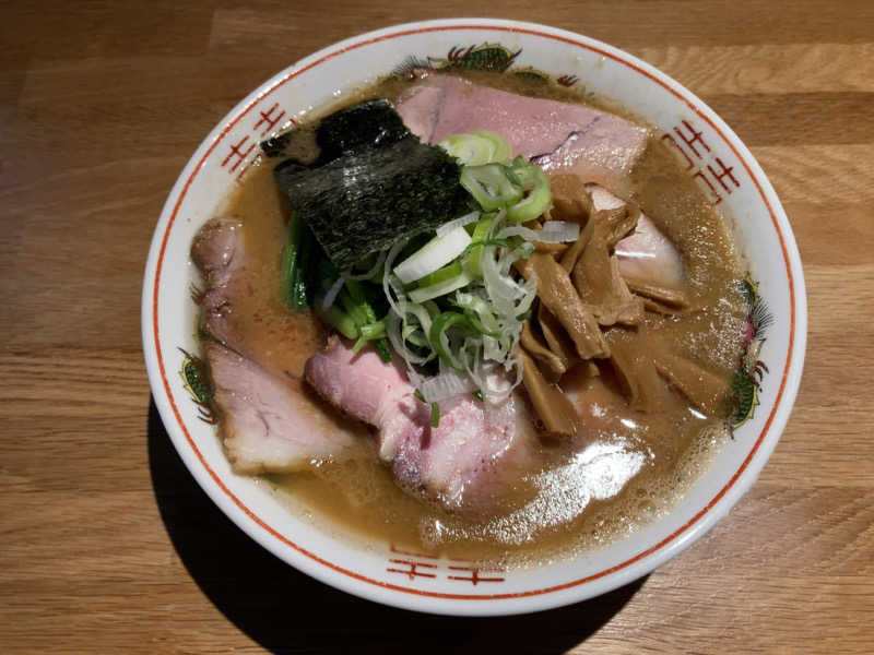 きょうもラーメン。あしたもラーメン。さんの極楽湯 水戸店のサ活写真